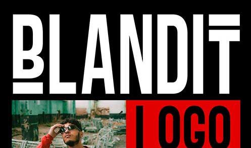 Blandit - Display & Logo Font Family