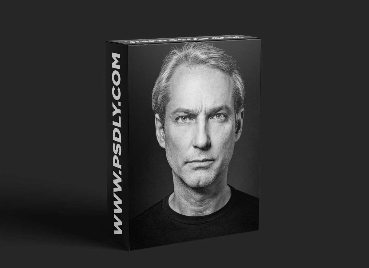 Calvin Hollywood - Project Stilbruch (B&W Portrait)