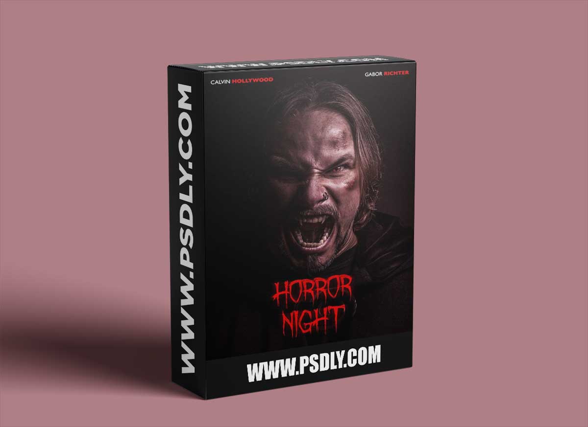 Calvin Hollywood - Vampire