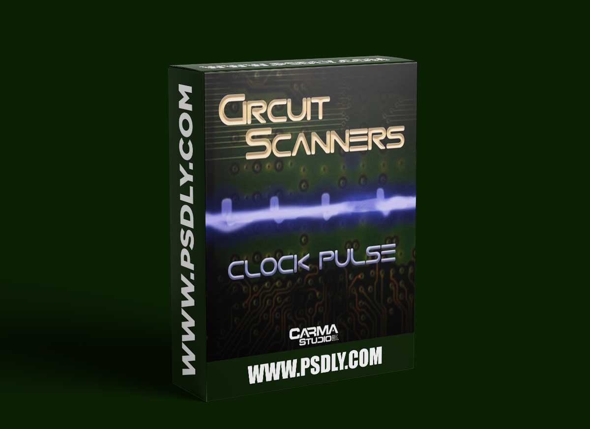 Carma Studio Circuit Scanners Clock Pulse WAV