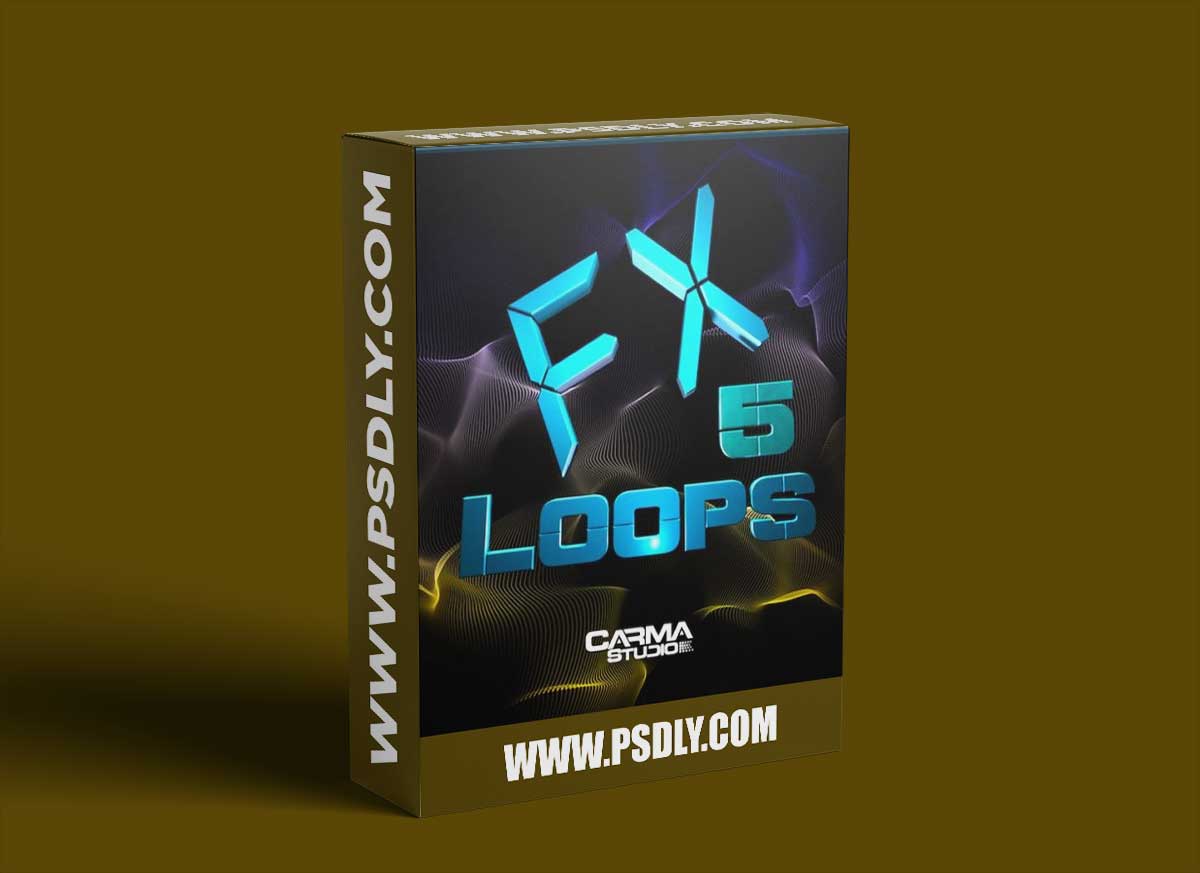 Carma Studio FX Loops 5 WAV