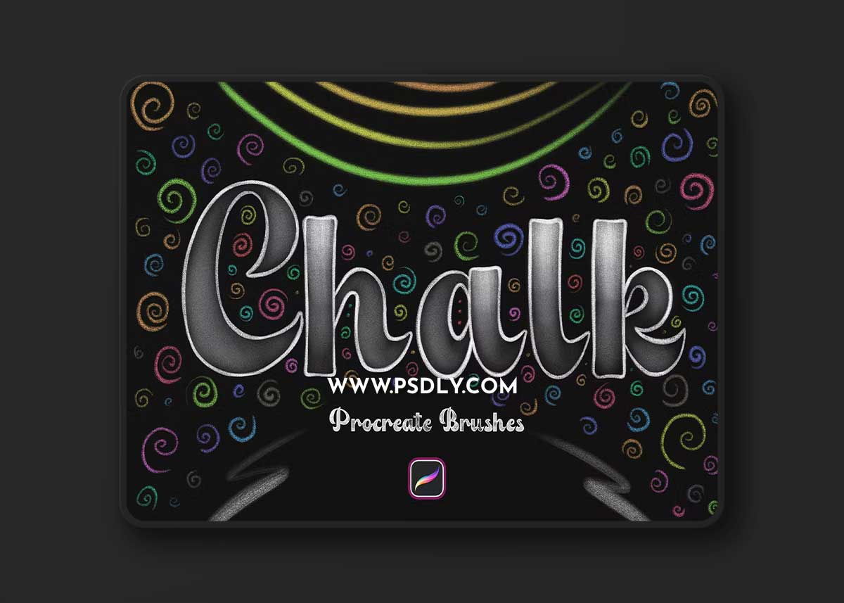 Chalk Procreate Brushes