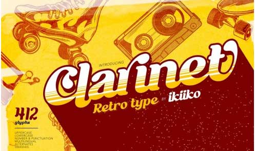 Clarinet - retro type