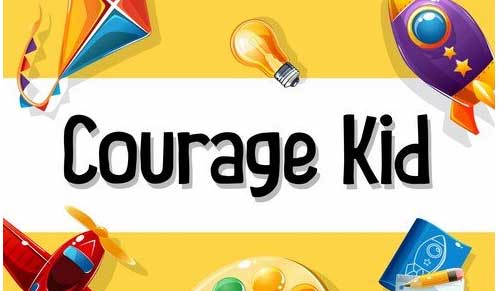 Courage Kid – Kids Font