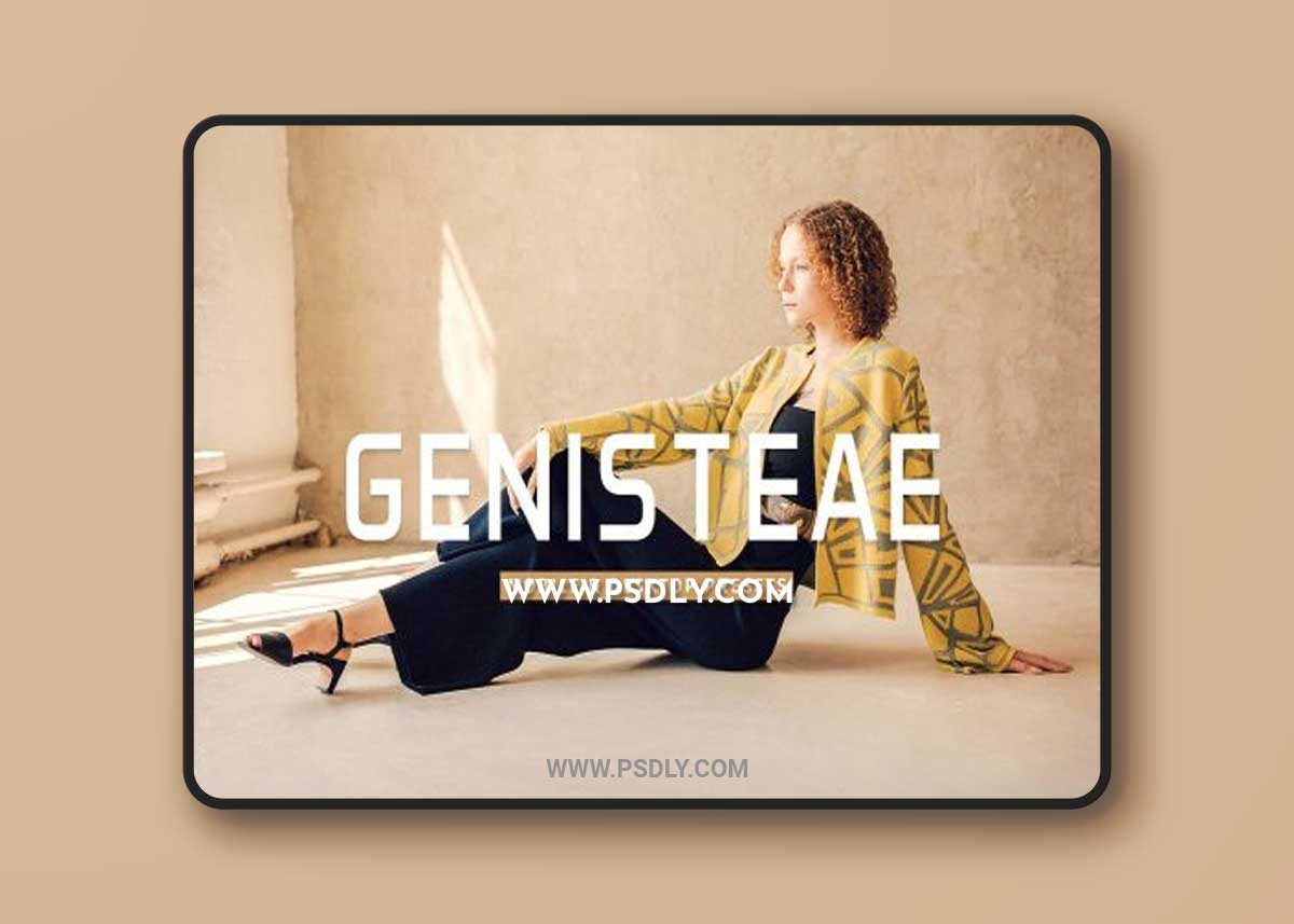 CreativeMarket - Genisteae Pro Lightroom Presets 7178686