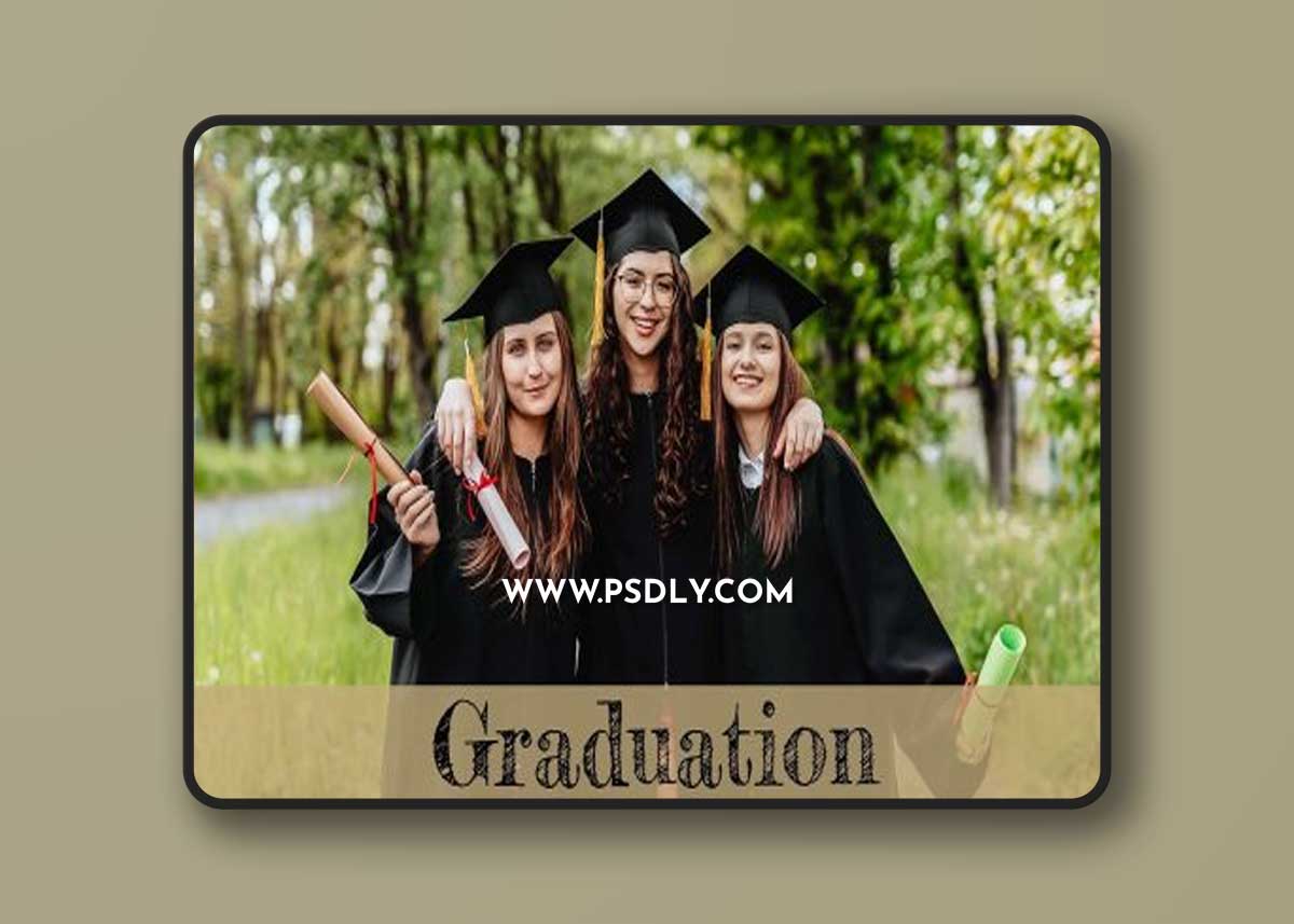 CreativeMarket - Graduation Lightroom Presets Desktop 7221540