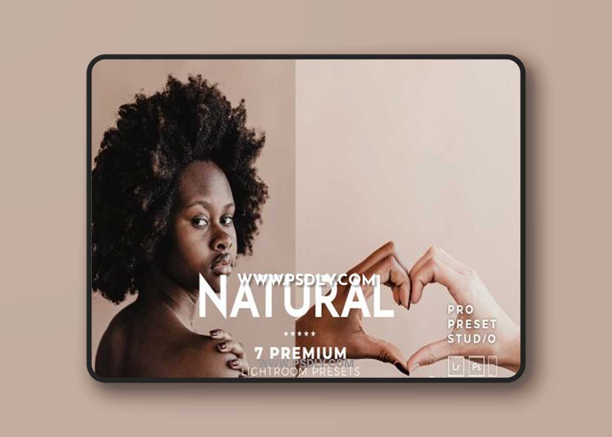 CreativeMarket - Natural Feelings presets Lightroom 6702084