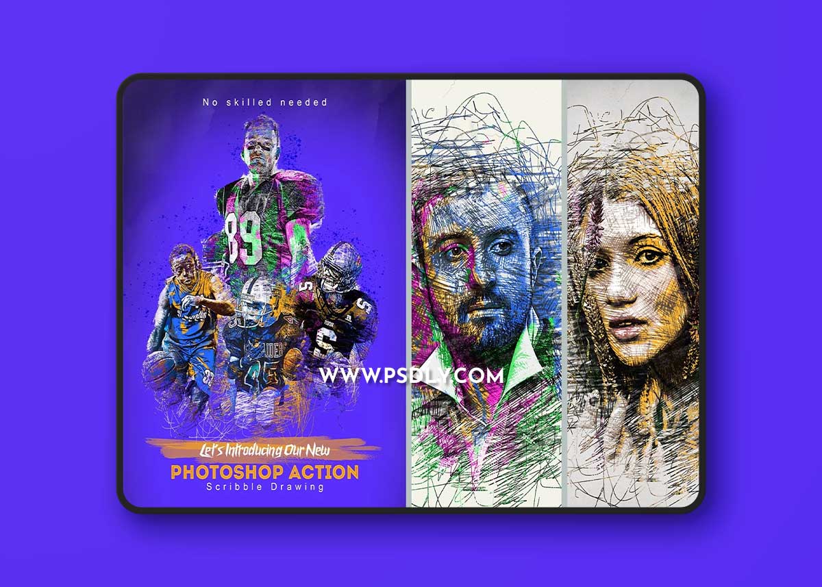 CreativeMarket - Scribble Drawing Plugin 6724742