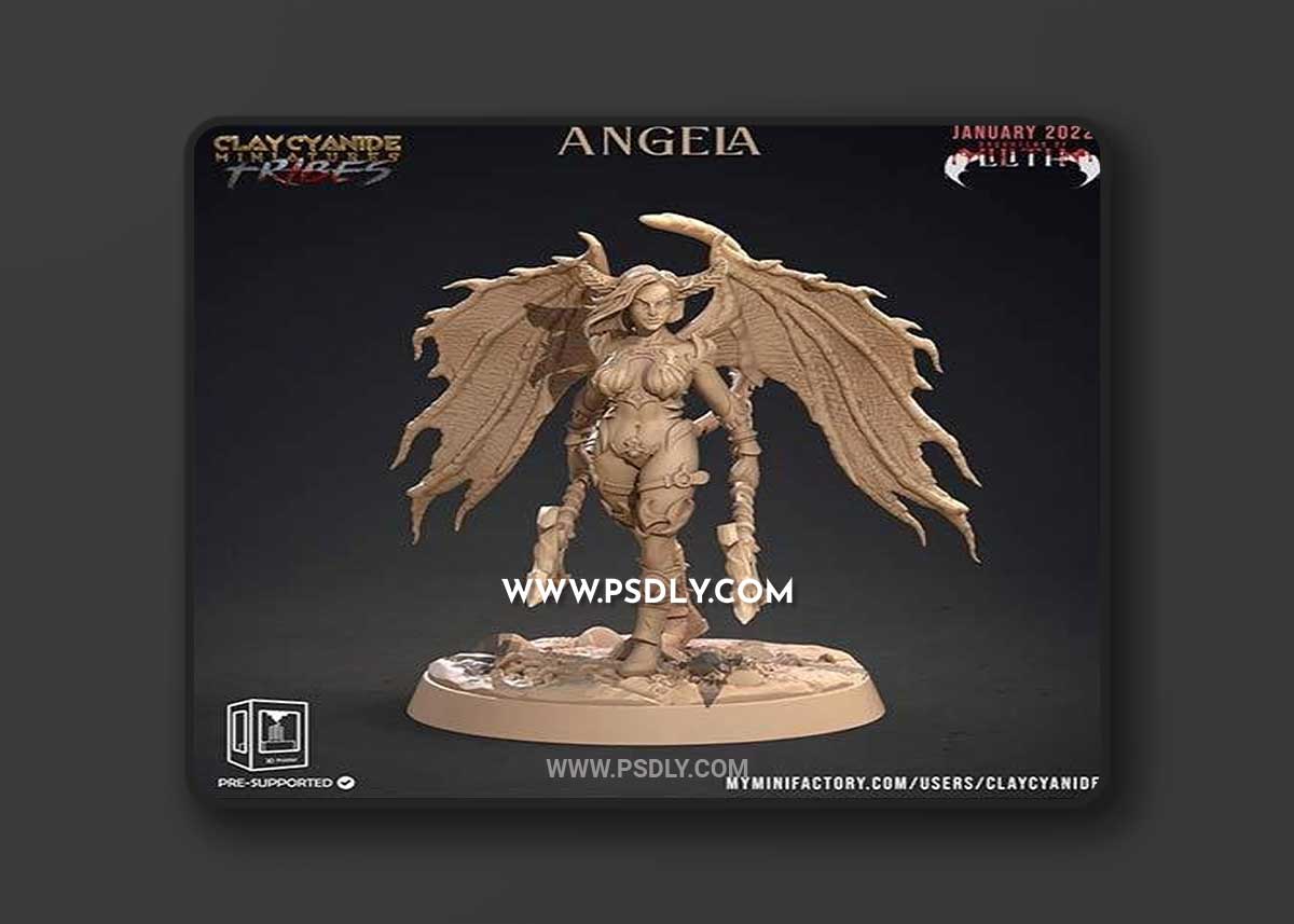 Daughters of Lilith (January 2022) 3D Print Model