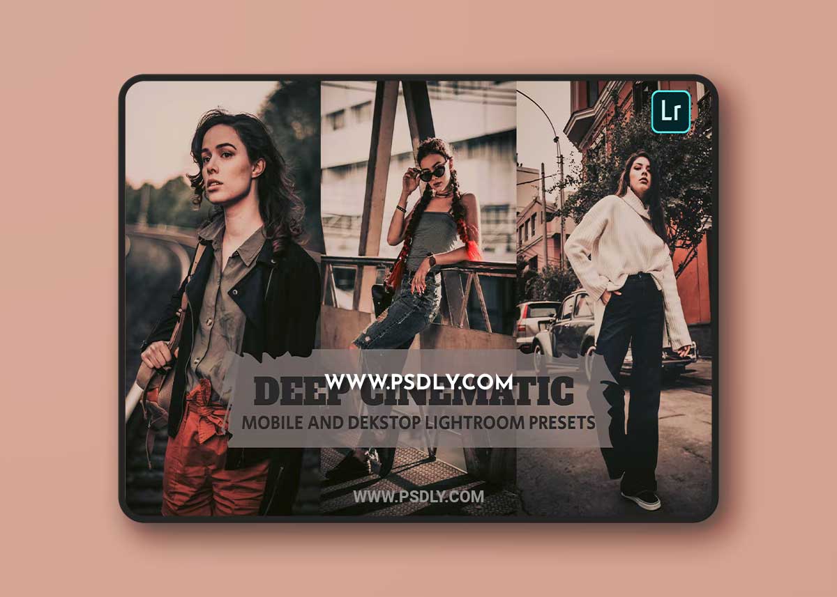 Deep Cinematic Lightroom Presets Dekstop Mobile