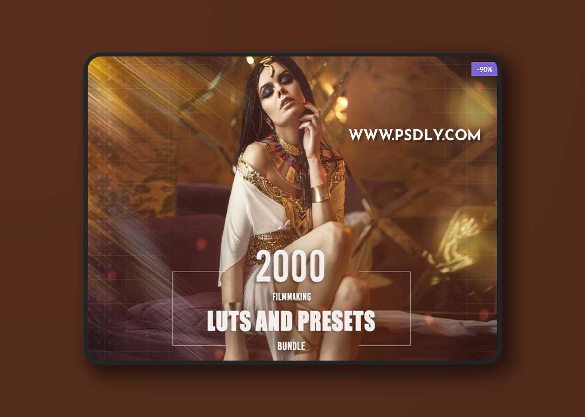 Eldamar Studio - 2000 Filmmaking LUTs and Presets Bundle