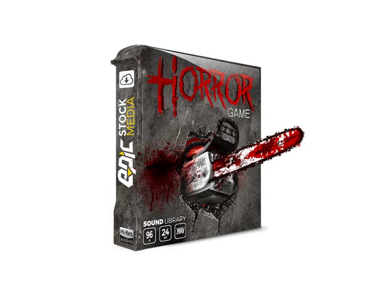 Epic Stock Media Horror Game WAV