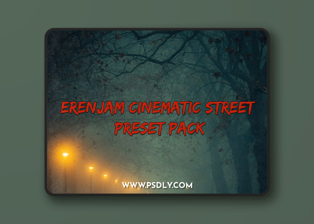 Eren Jam Cinematic Street Presets