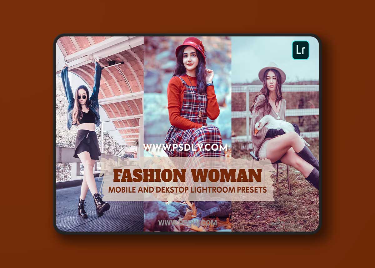 Fashion Woman Lightroom Presets Dekstop and Mobile