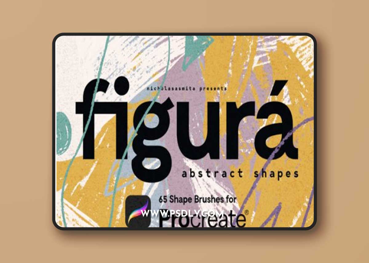 Figura 65 Procreate Shape Brushes