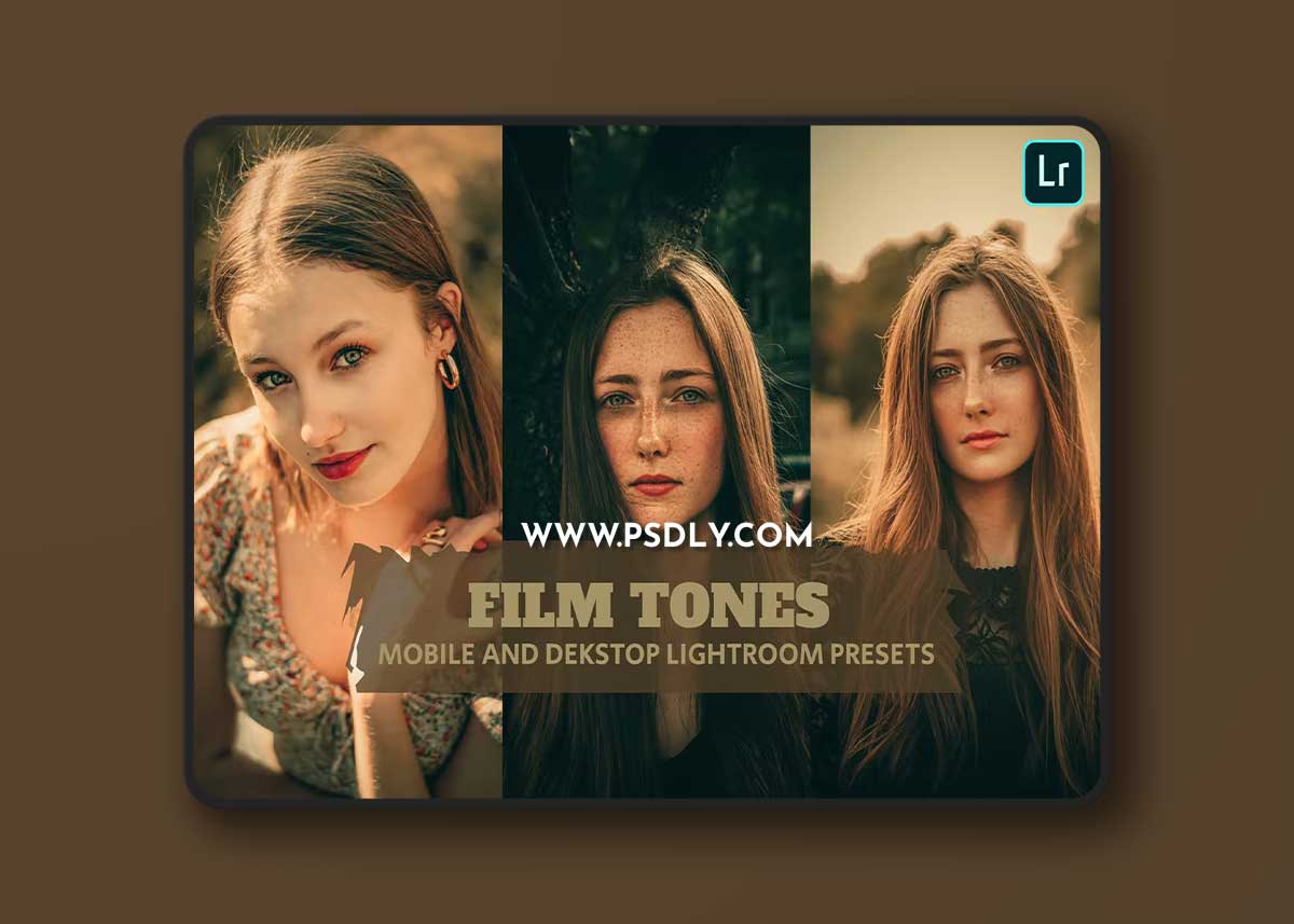Film Tones Lightroom Presets Dekstop and Mobile