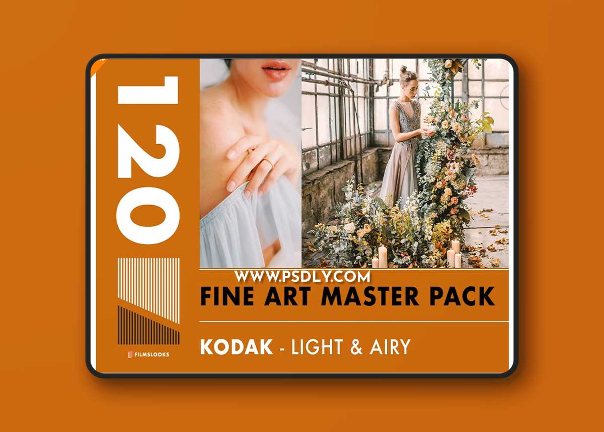 FilmsLooks - Kodak Master Pack