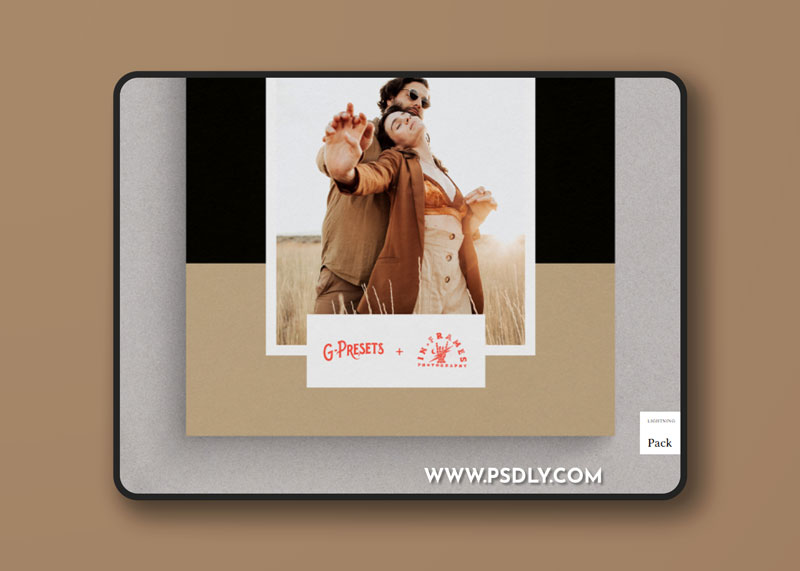 G-Presets x In Frames Photography - The Lightning Pack