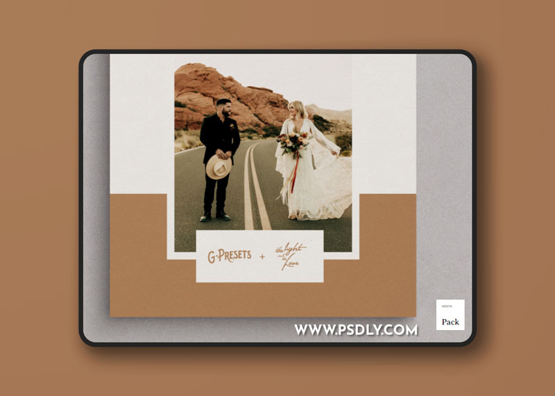 G-Presets x The Light And The Love - The Moon Pack