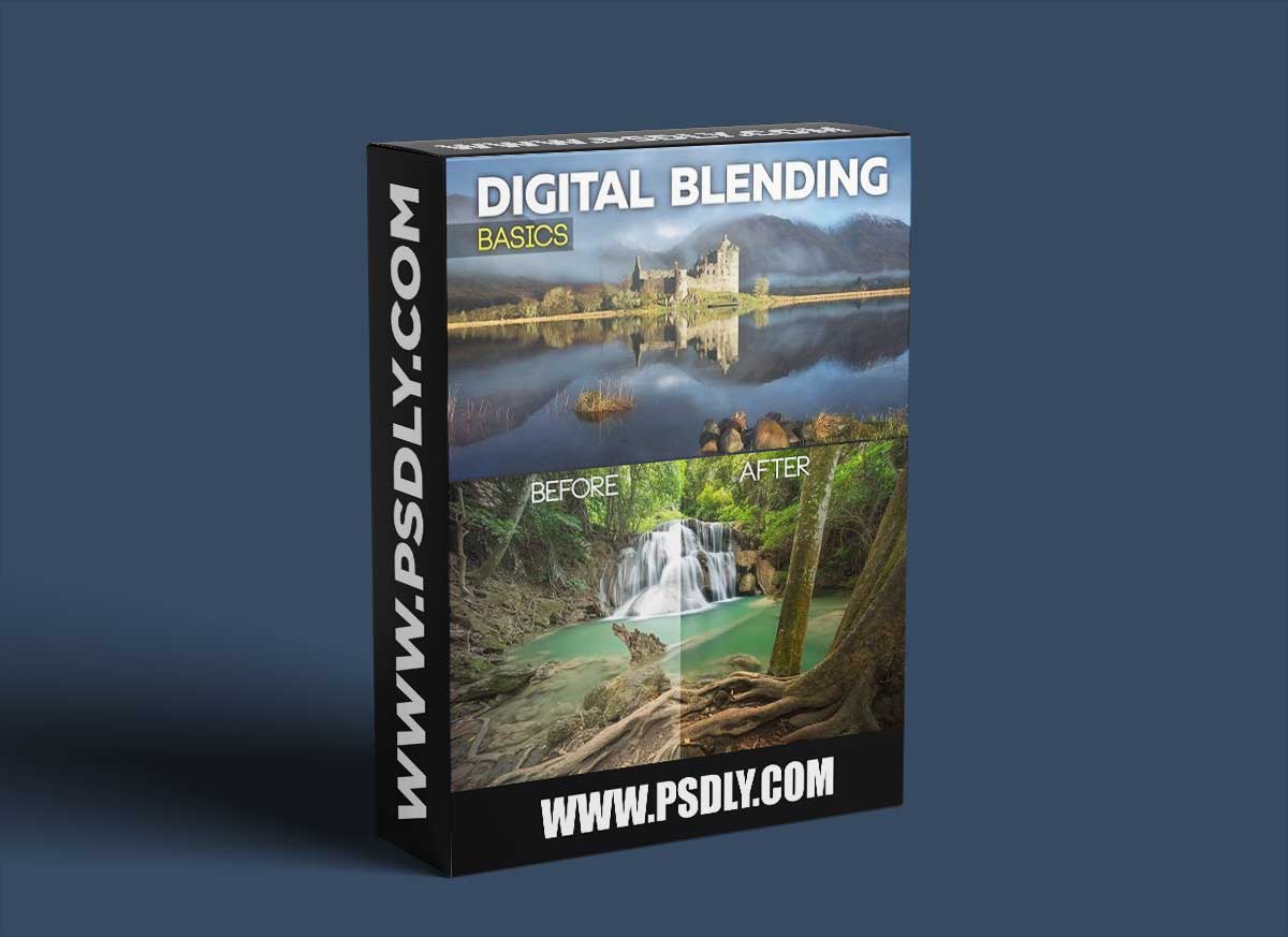 Gavin Hardcastle - Digital Blending Basics – Photoshop Video Tutorial