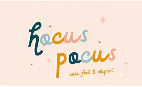 Hocus Pocus Font
