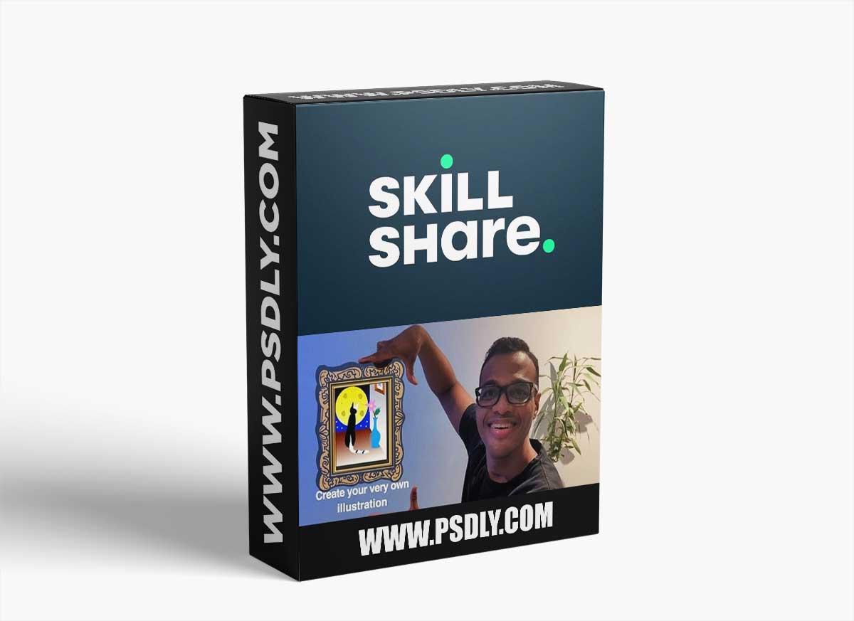 Illustration Design: Get creative & design an illustration with Figma and improve your design skills