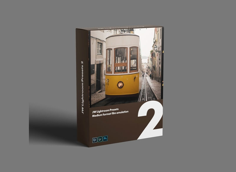 Jamie Windsor JW Presets 2 Medium Format Stock Emulation