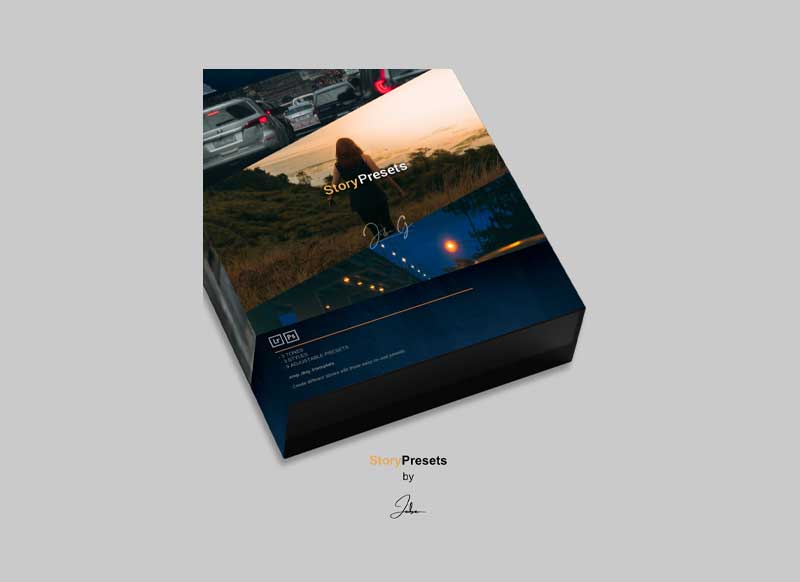 Jebe Gonzales Photography - Story Preset Pack