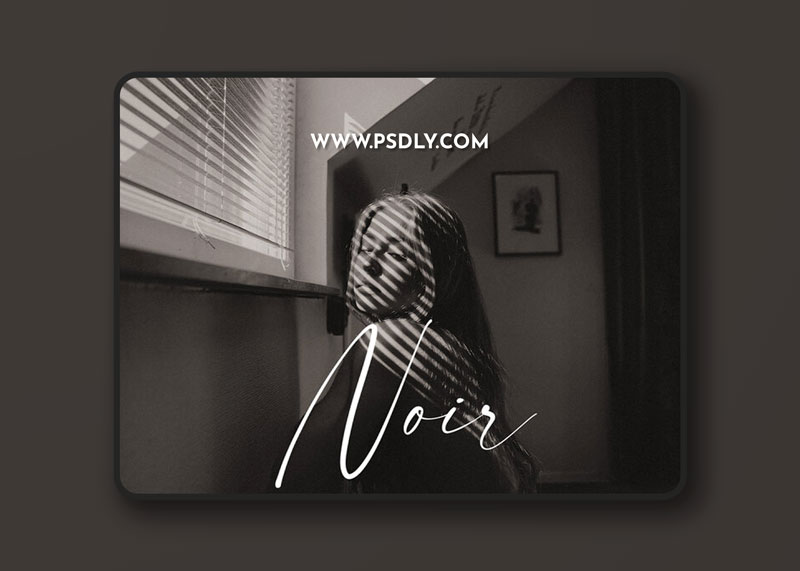 Kai Boettcher (Kai Boet) Noir B&W Preset Pack