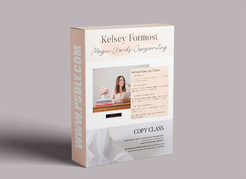 Kelsey Formost – Copy Class