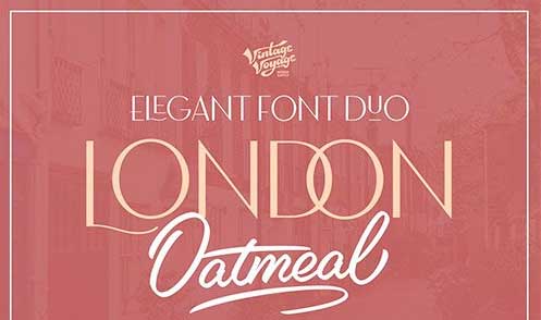 London Oatmeal - Stylish Duo