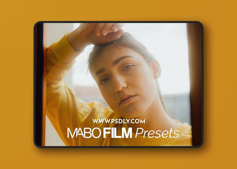 MABO Filmpresets for Lightroom