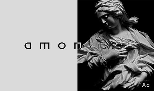 MBF Amoniac - Future Geometric Font