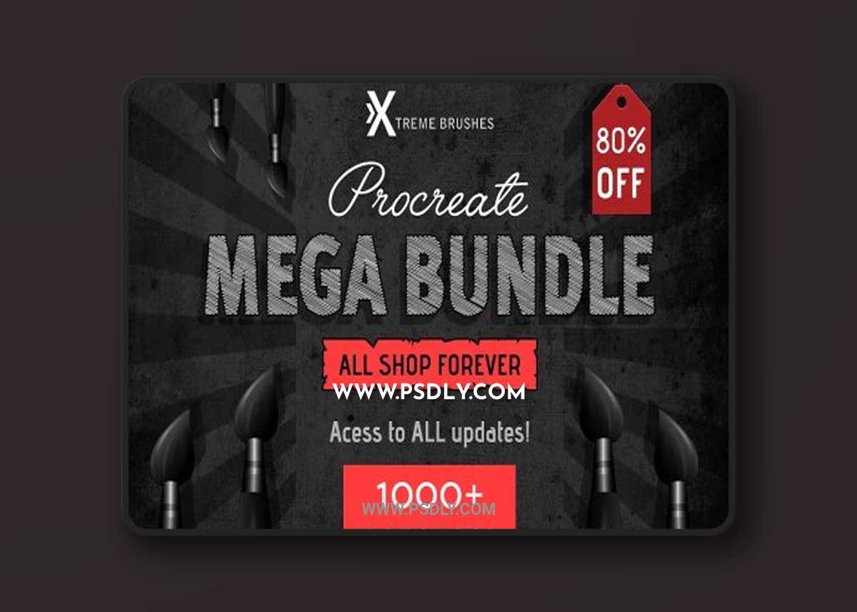 MEGA BUNDLE BRUSHES