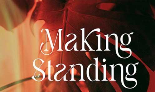 Making Standing - Ligature Typeface