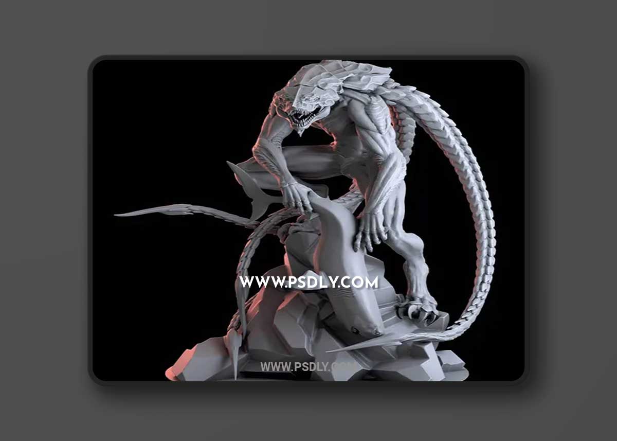 Matstation Stinger 3D Print Model