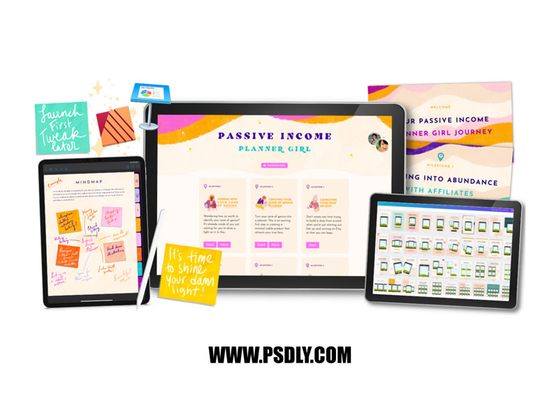 Michelle & Aimee – Passive Income Planner Girl