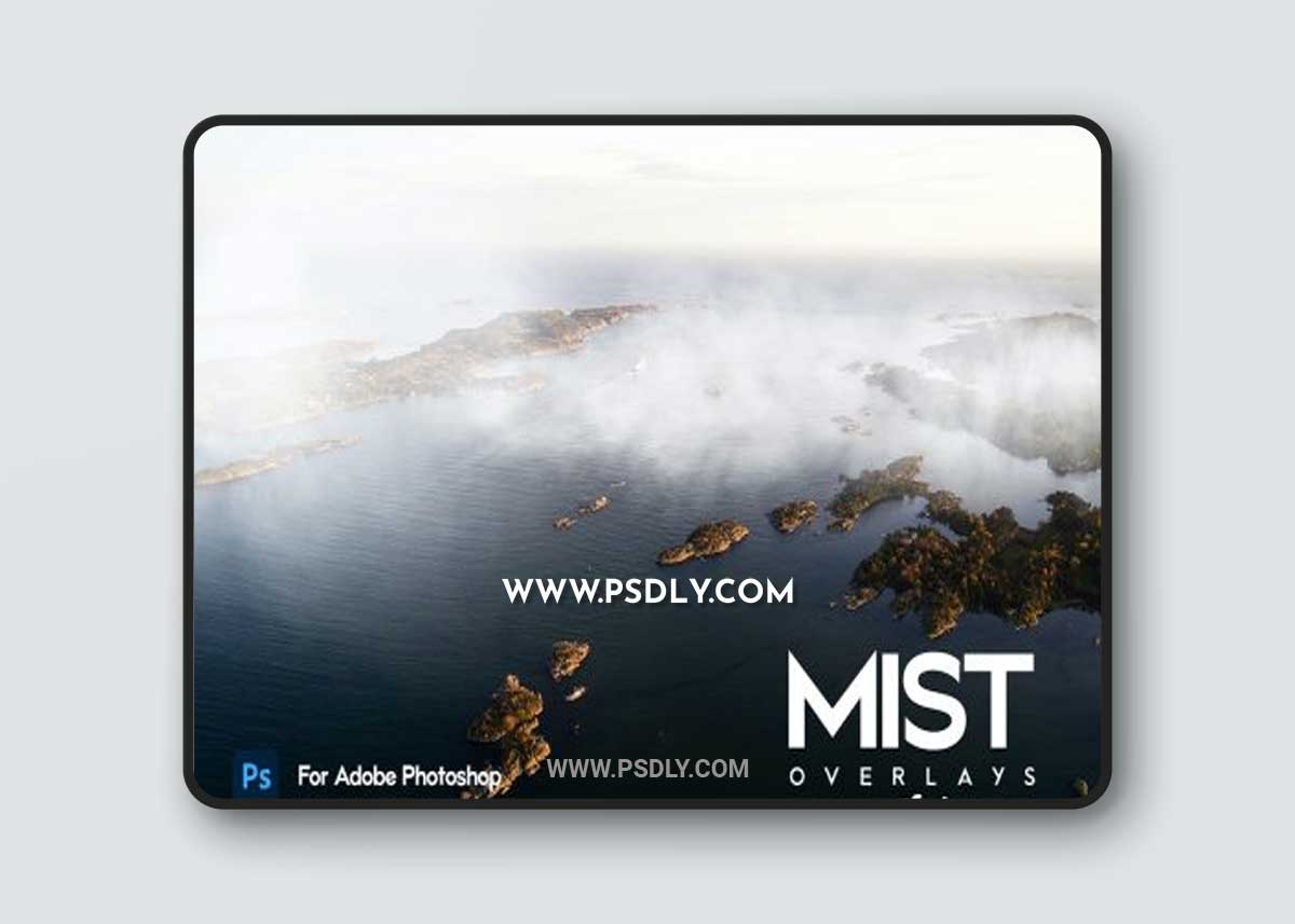 Mist - Ultra Realistic Overlays for Photoshop