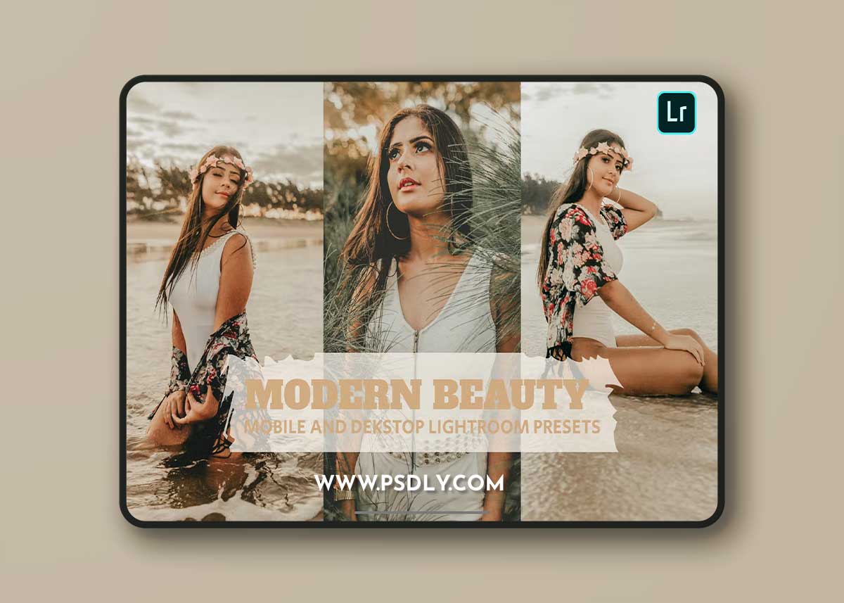 Modern Beauty Lightroom Presets Dekstop and Mobile XWFDFJR
