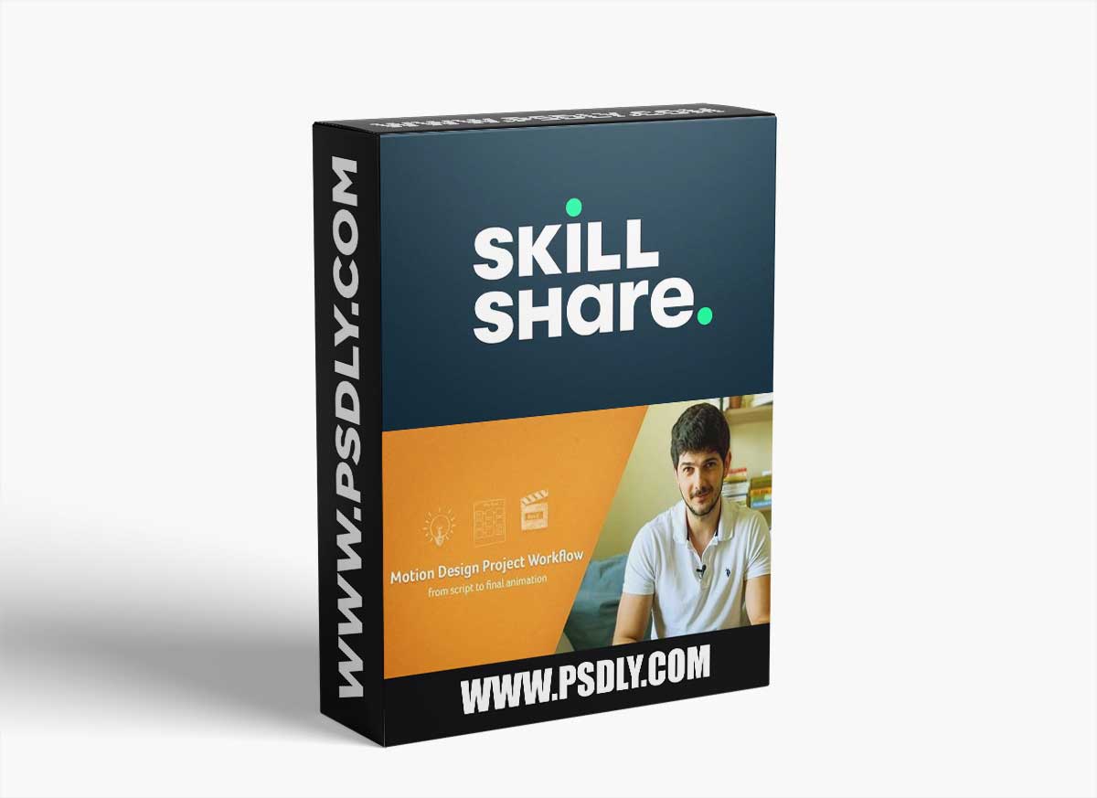 Motion Design Project Workflow: From script to final animation