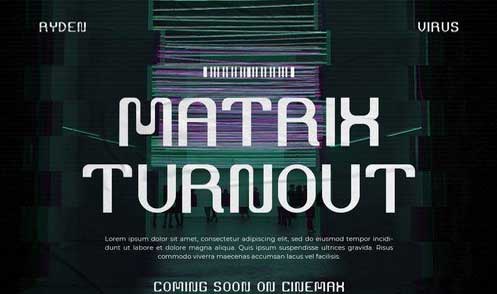 Nickymedia - Display Font