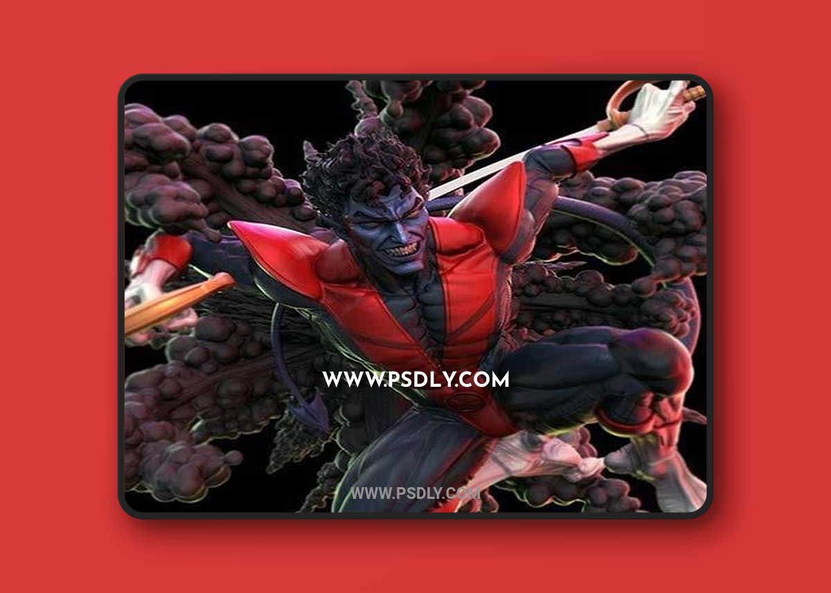 Nightcrawler 3D Print Model