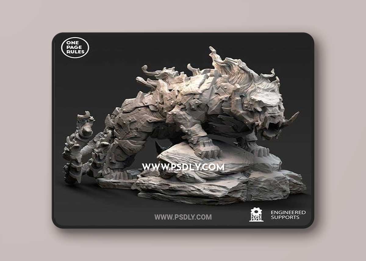 One Page Rules - Loyalty Rewards 3D Model
