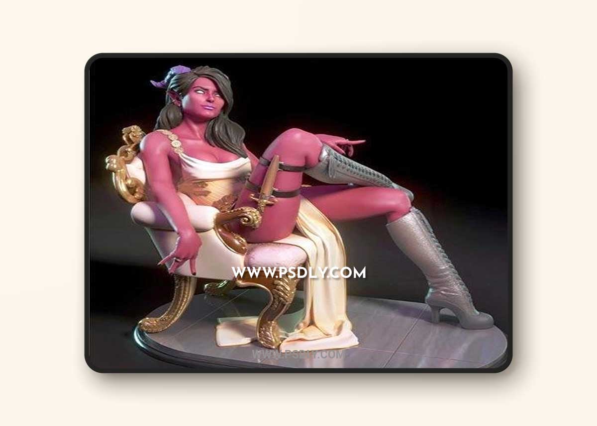 Orianna 3D Print Model