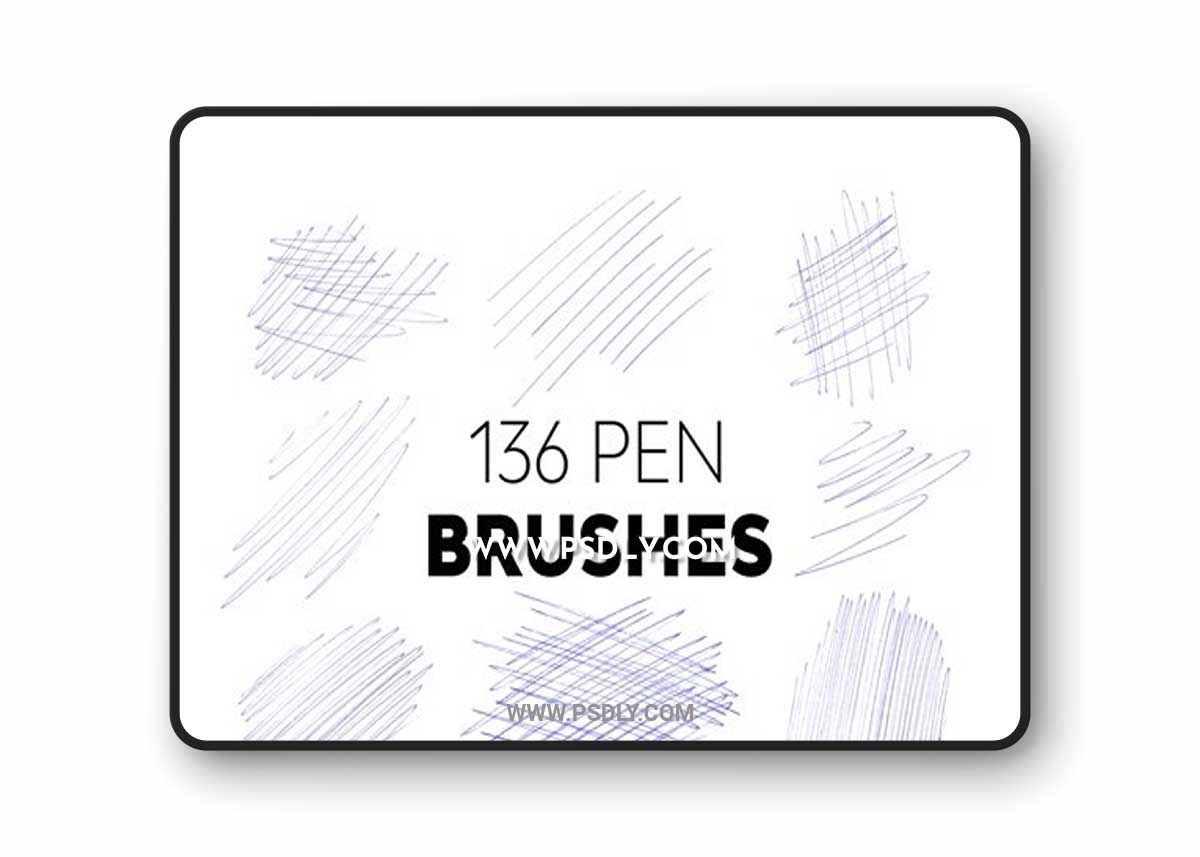 Pen Brushes H6DDDLL