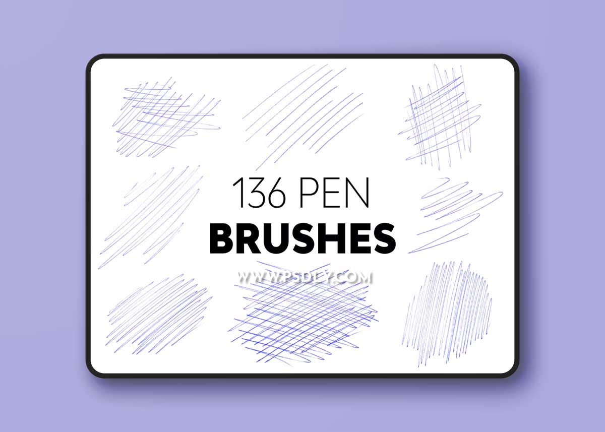 Pen Brushes H6DDDLL