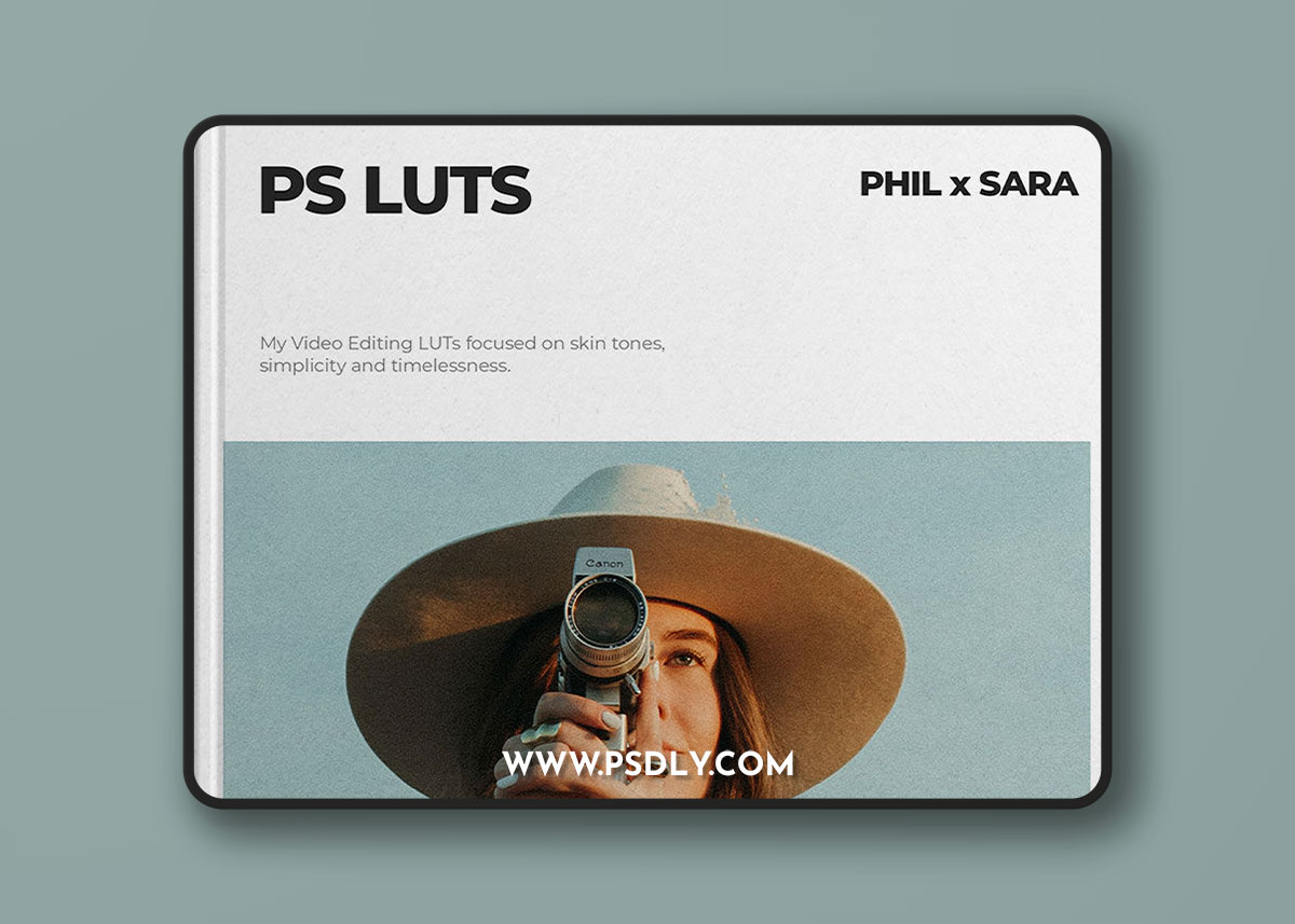 Phil Chester Video LUTS BUNDLE