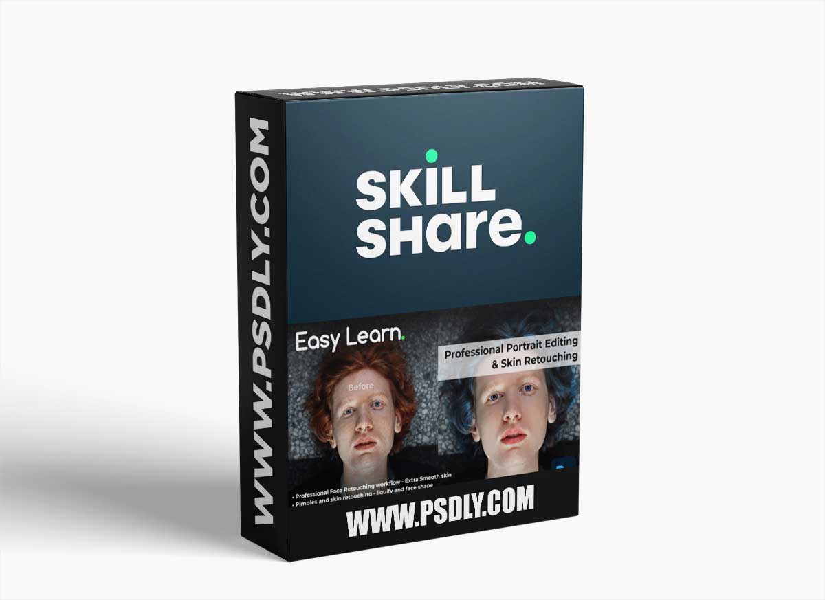 Professional Portrait Editing | Skin, Face Photo Retouching | Adobe Photoshop Short Master Class