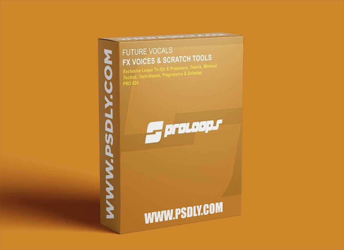 Proloops Future Vocals FX Voices And Scratch Tools WAV