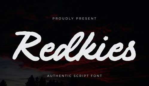 Redkies - Authentic Script